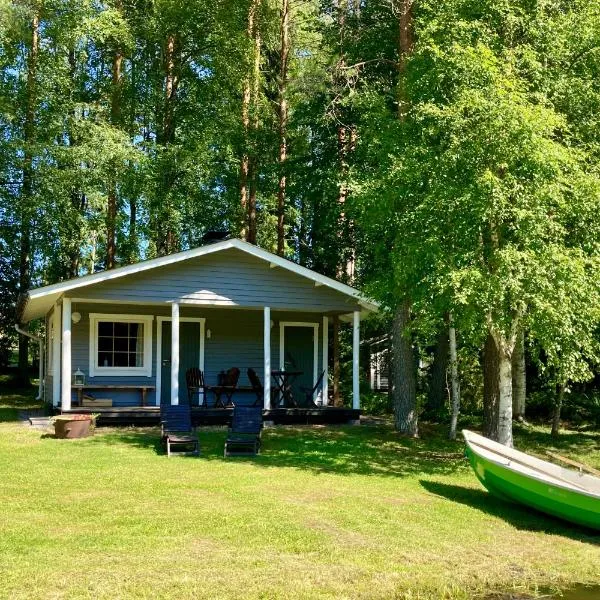 saunamökki Rauhala, hotel di Sulkava