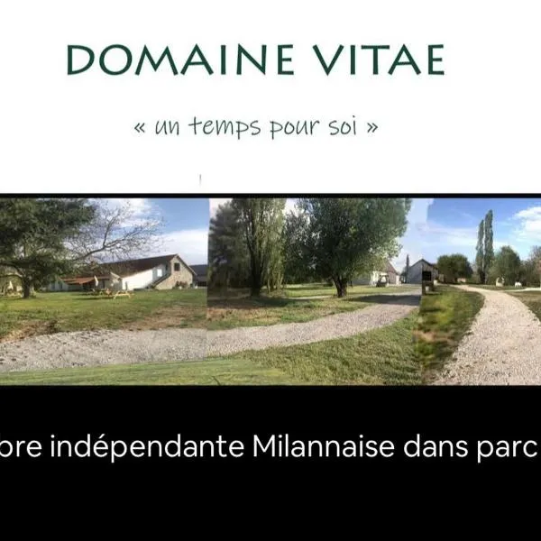 Domaine vitae, hotel din Broût-Vernet