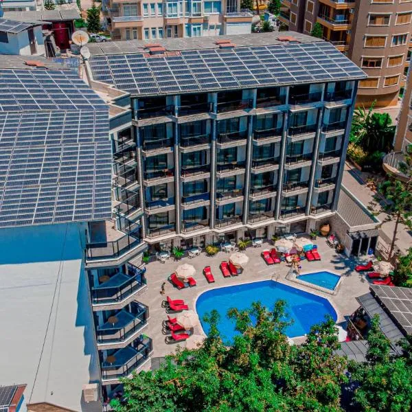 Kleopatra Fatih Hotel, hotel en Alanya