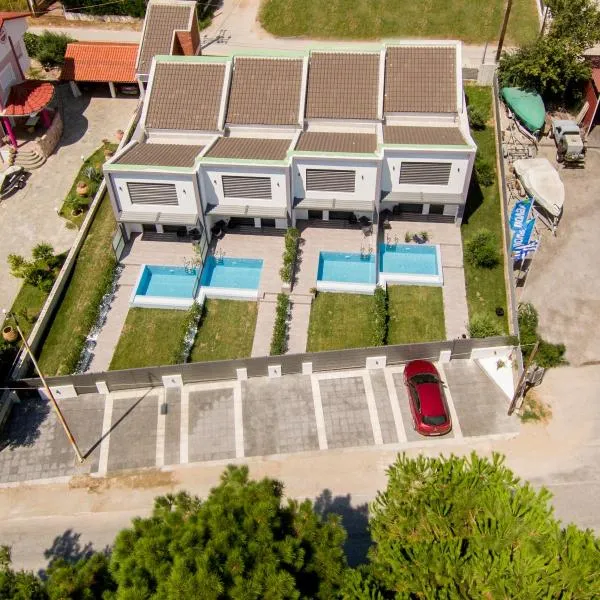 cobalt aqua, hotel v destinácii Iraklitsa
