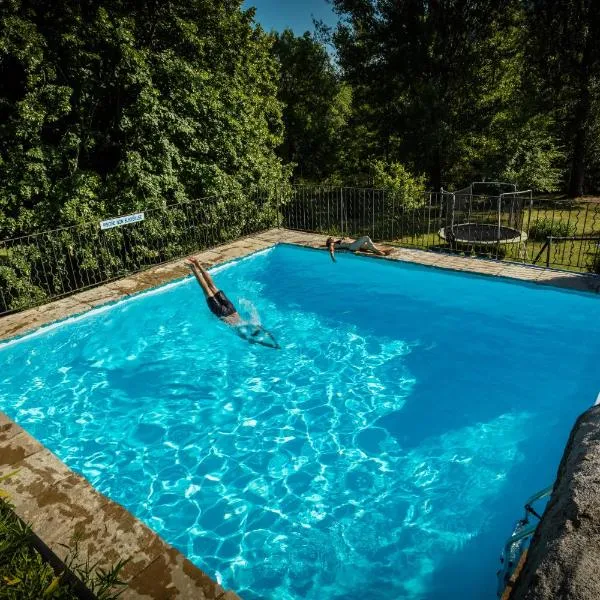 Logis des Magnans - le Murier - – hotel w mieście Sauve