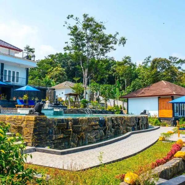 House of Belasun, hotell i Sawarna