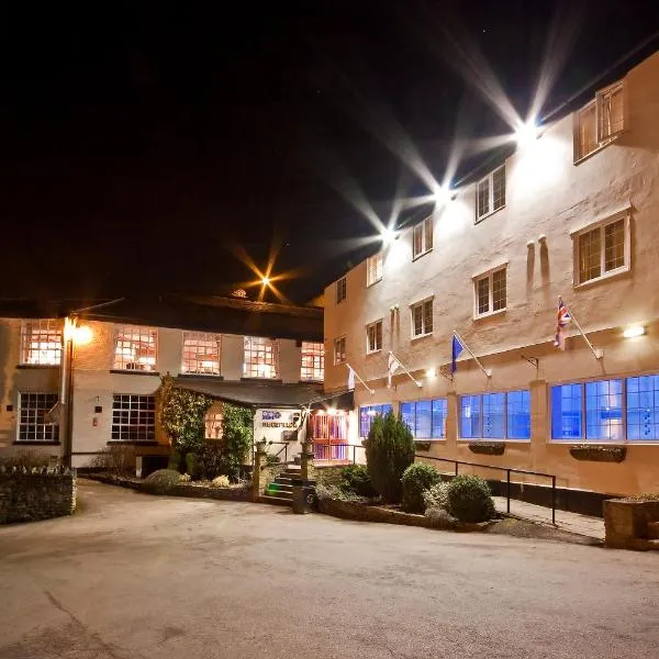 Bury Ramsbottom Old Mill Hotel and Leisure Club, hotel v destinaci Ramsbottom