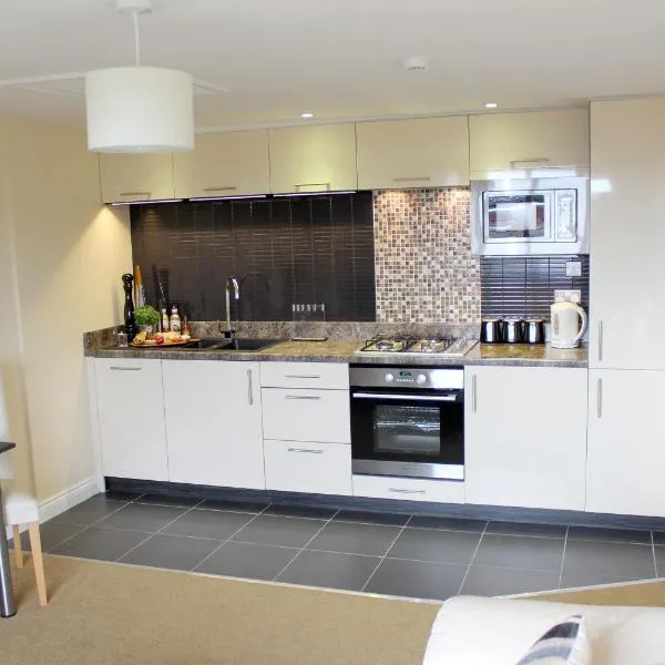 Silversprings - City Centre Apartments with Parking, hotel Exeterben