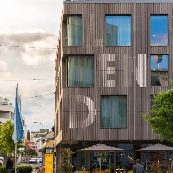 Lendhotel, hotel Grazban