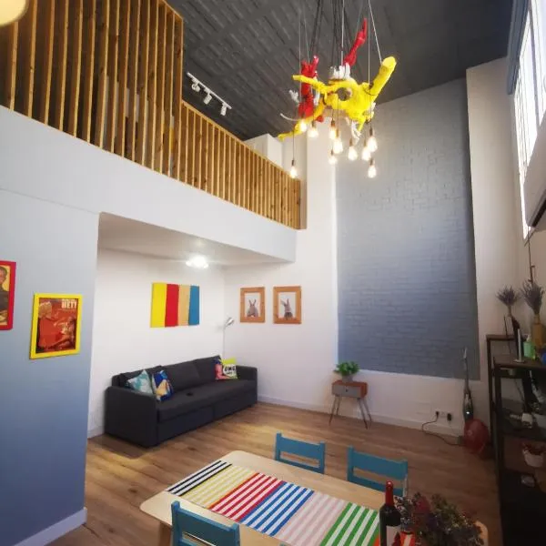 FABRIQ apartment, hotel in Alicante