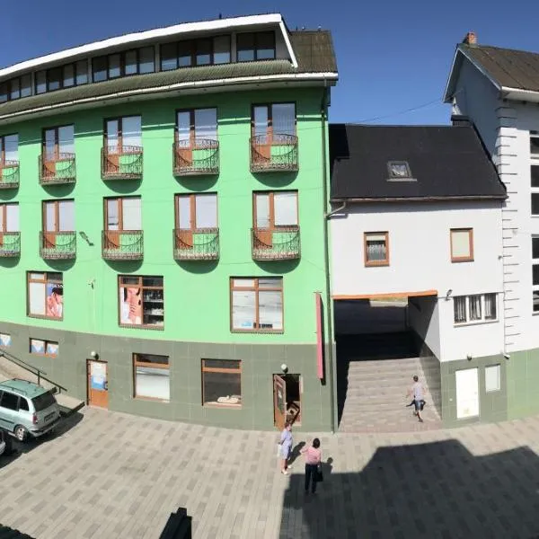 готель Вікторія, hotel in Volovets