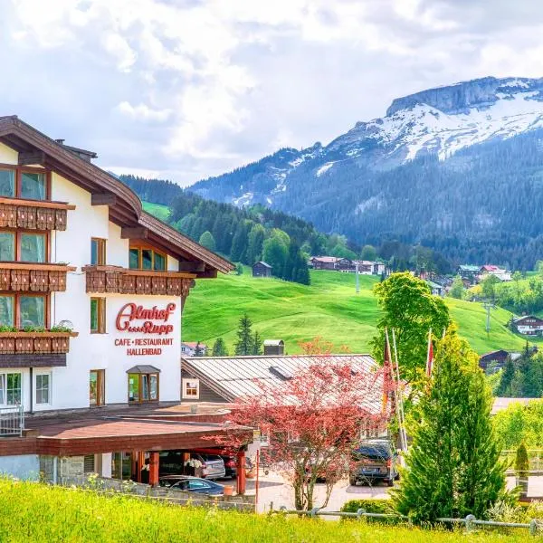 Hotel Almhof Rupp, hotel v destinaci Riezlern