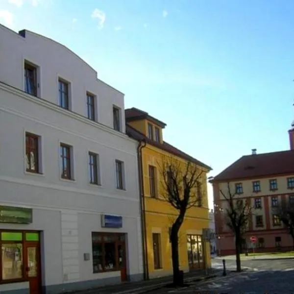 Ubytování Sušice, hotel em Sušice