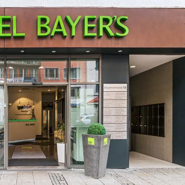 Hotel Bayer's, hotel di Munchen