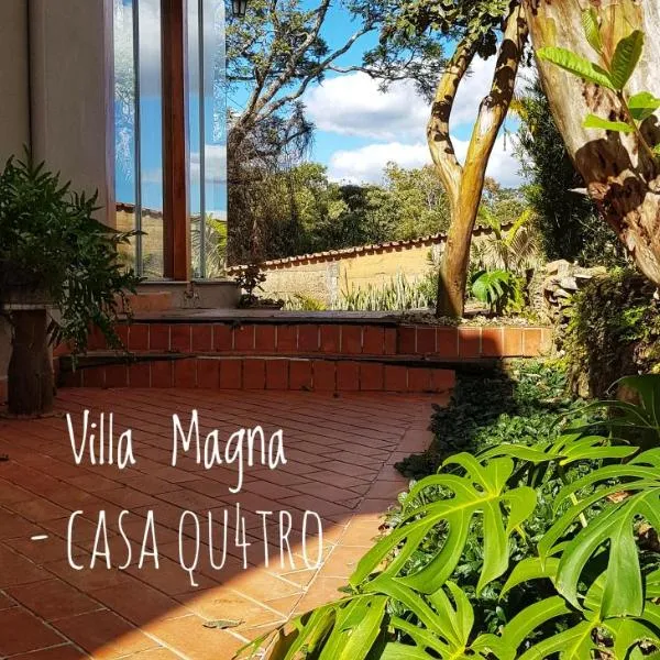 Pousada Villa Magna - Casa 4, hotel in Diamantina