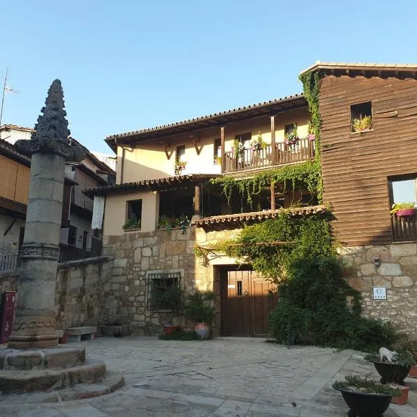 Casa Rural La Picota, hotel in Valverde de la Vera