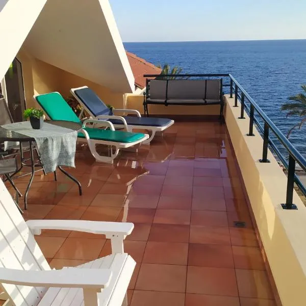 Penthouse Marina Sol, hótel í Madalena do Mar