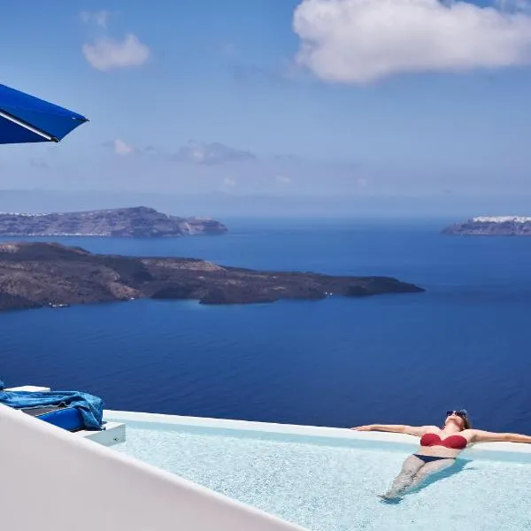 Alti Santorini Suites - Caldera View, hotell i Megalochori
