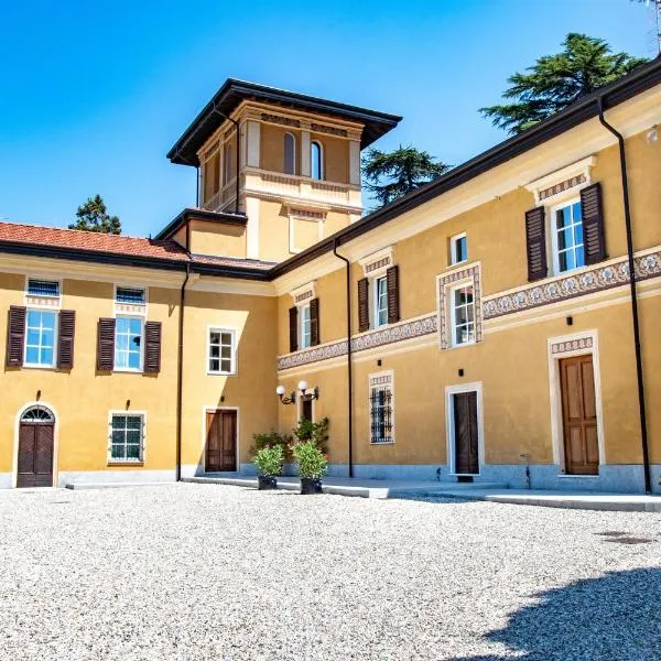 Capriccio Art Hotel, hotel a Serravalle Scrivia