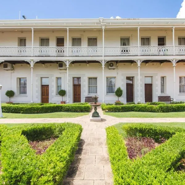 Denison Boutique Hotel, hotel v destinaci Rockhampton