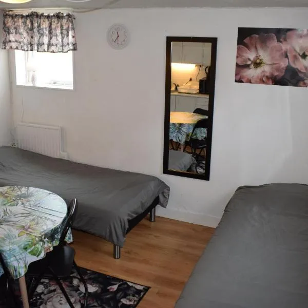 Apartment nr2 with shared bathroom in Kiruna C, hotel v destinaci Kiruna