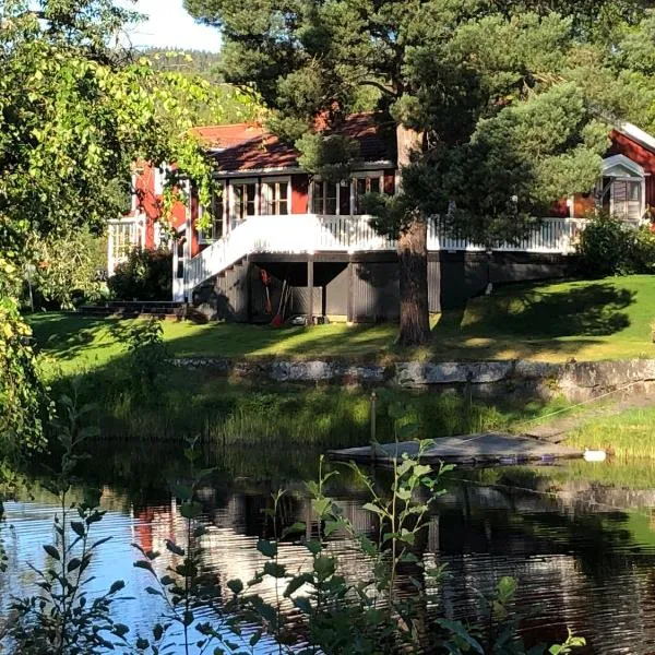 Strandvägen 6B Stig, hotel v destinaci Järvsö