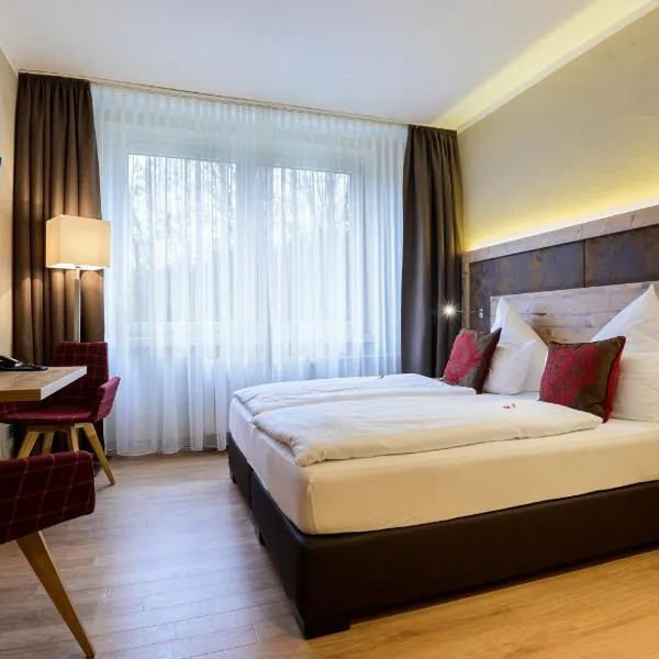 Waldhotel Berghof, hotel v destinaci Luisenthal