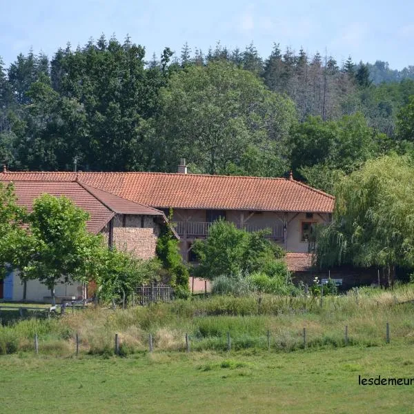 Les demeures champêtres, hotel en Le Cergne