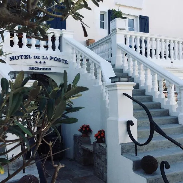 Grand Hôtel de la Poste, hotell i Saint-Jean-de-Luz