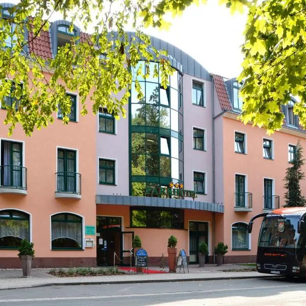 Brandiser Parkhotel, hôtel à Naunhof