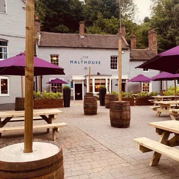 The Malthouse, hotel in Ironbridge