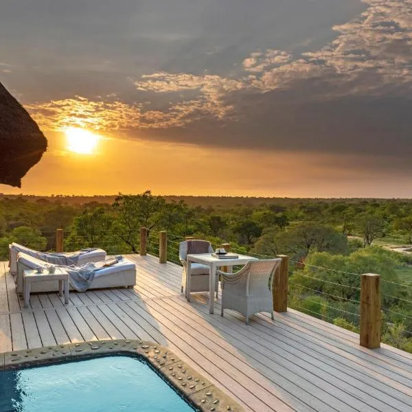 Leopard Hills Private Game Reserve, Hotel in Sabi-Sand-Reservat