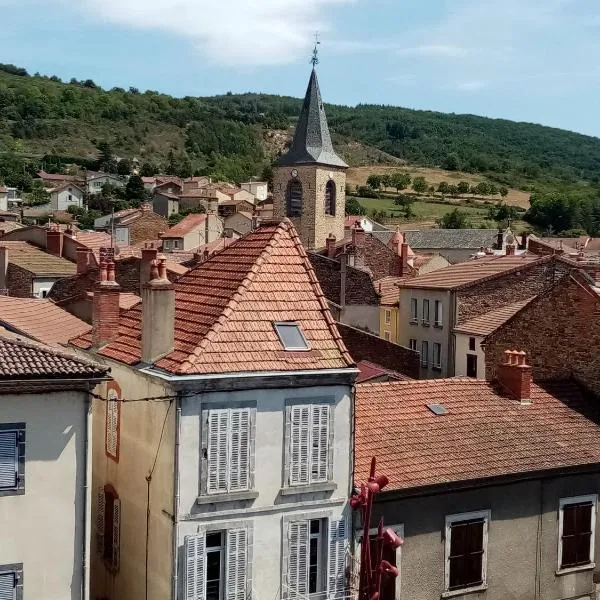 coquelicot, hotel en Blesle