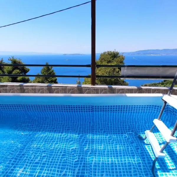 Sunset House, hotel di Klíma