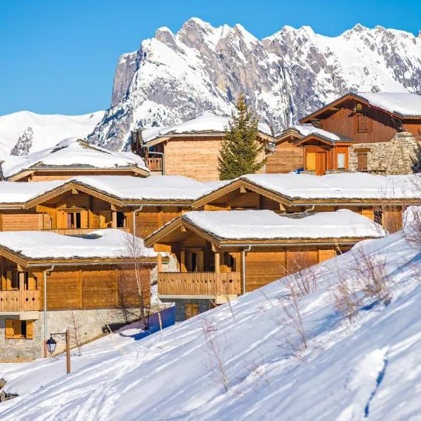 travelski home select - Chalets Le Grand Panorama II, hotel in Valmeinier