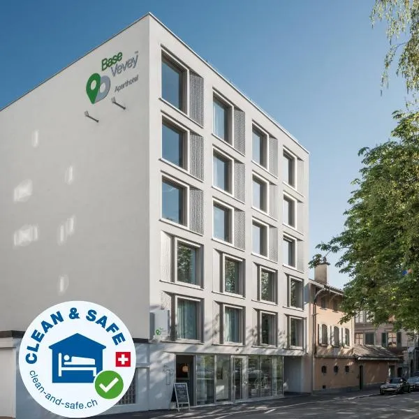 브베에 위치한 호텔 Base Vevey