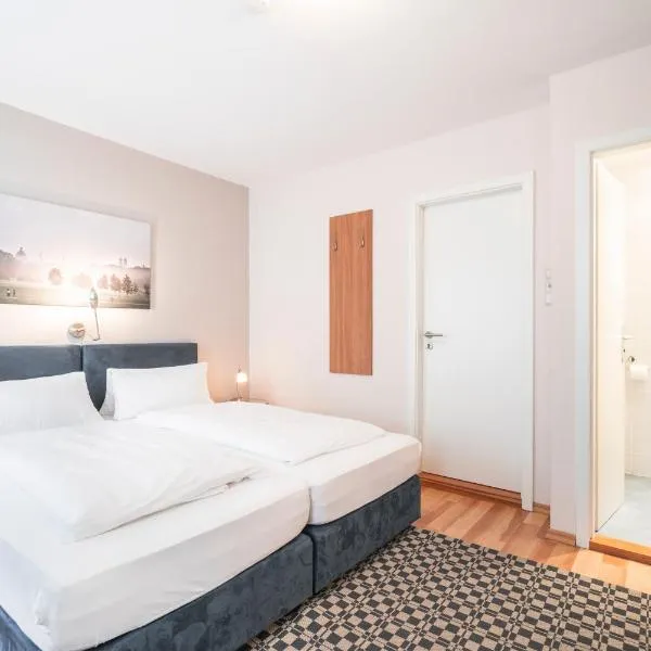 Flatista Boutique Hotel - Self Check-in, hotel em Munique