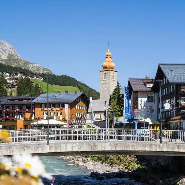 die Krone von Lech - Romantikhotel - Luxushotel in bester Lage, hotel v destinácii Lech am Arlberg