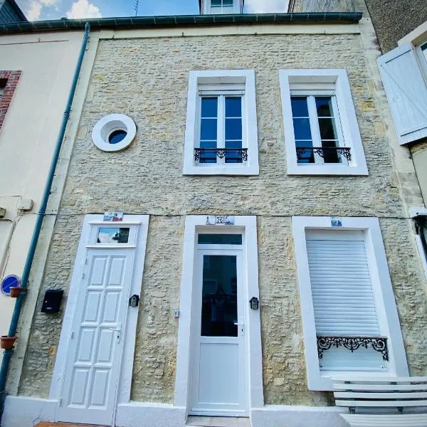 Gîte « Au bord des Embruns », hotel in Géfosse-Fontenay