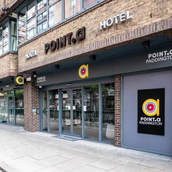 Point A Hotel London Paddington, hotelli kohteessa Finchley