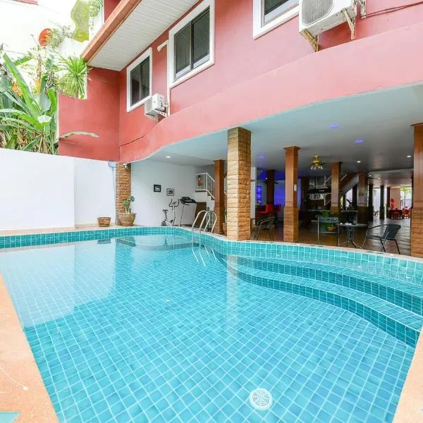 Sun & Beach, hotel v mestu Pattaya South
