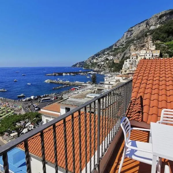 Mamma Rosanna 2 - Studio flat in Amalfi with terrace, hotel v Amalfi