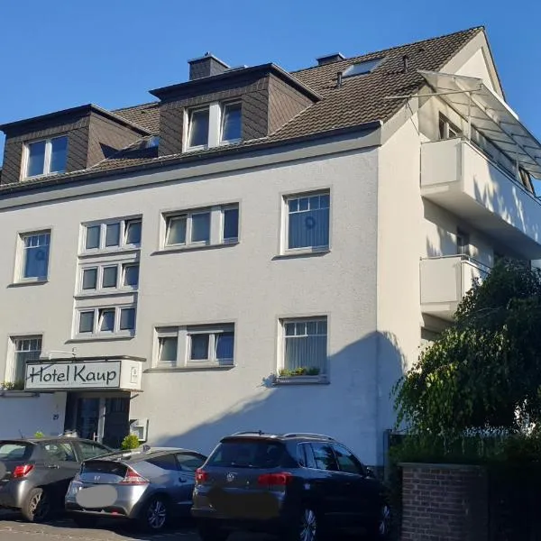 Hotel KAUP: Paderborn şehrinde bir otel