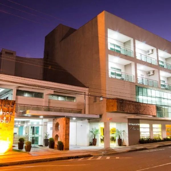 PARANÁ PALACE HOTEL, hotel em Campo Mourão