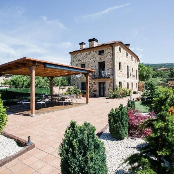 Casa Rural Pico de los Haces, hotel en Soria
