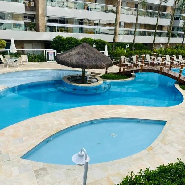 Apartamento Alto Padrão - Home Resort Laguna, hotel en Riviera de São Lourenço
