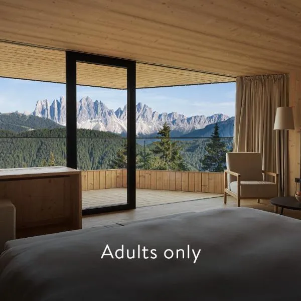 Forestis Dolomites, hotel v destinácii Bressanone
