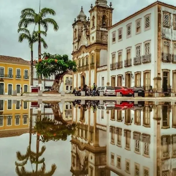 Pousada Colonial Penedo - Alagoas, hotel in Brejo Grande