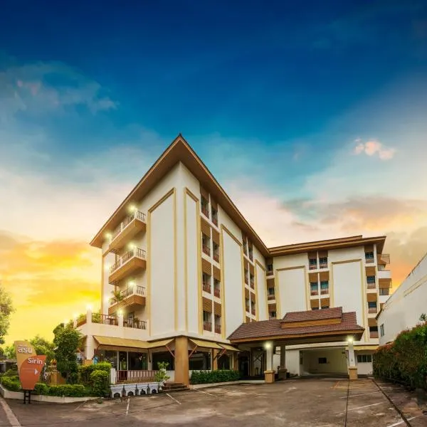 Sirin Hotel & Resident, hotell sihtkohas Khon Kaen