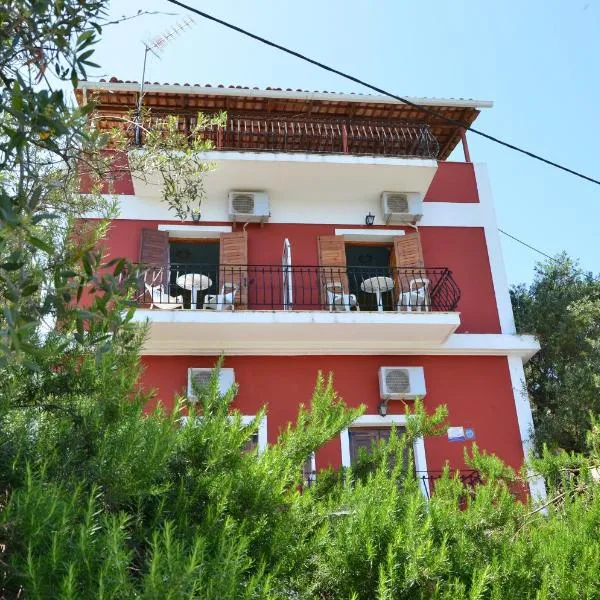 Belvedere Zakynthos Studios, hôtel à Vasilikos