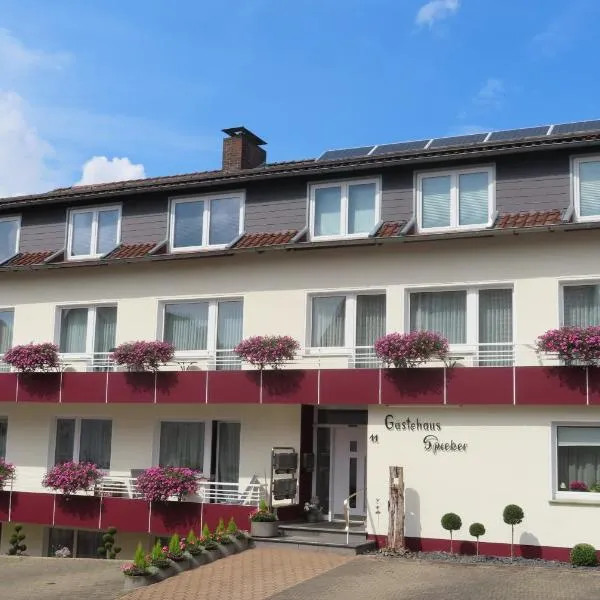 Gästehaus Spieker, hotel in Horn-Bad Meinberg