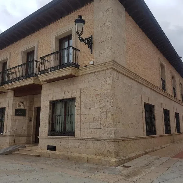 La Sinagoga Casa Rural, hotel v destinaci Amusco