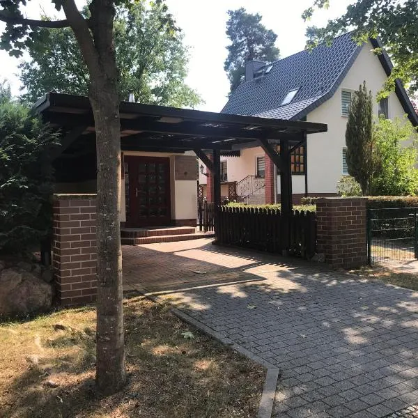 Ferienhaus an den Moorwiesen, Hotel in Bad Saarow