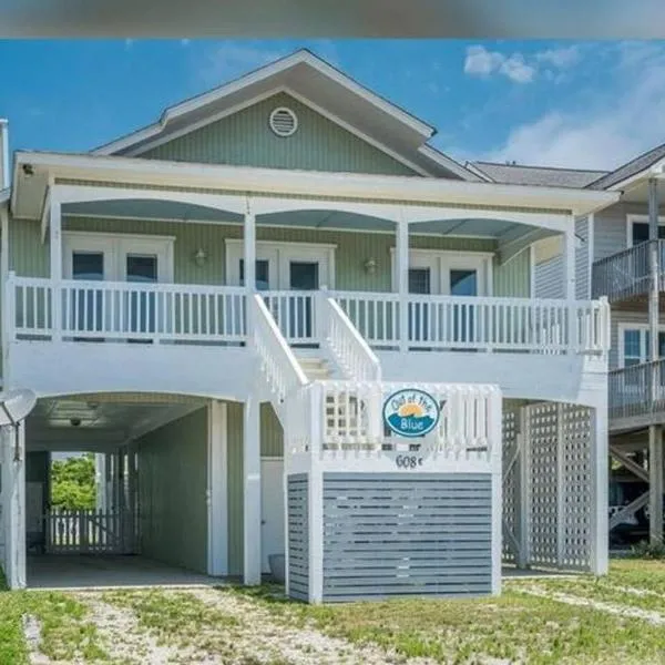 Donovan's Out of the Blue, hotel i Oak Island